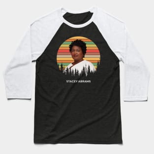 retro stacey abrams Baseball T-Shirt